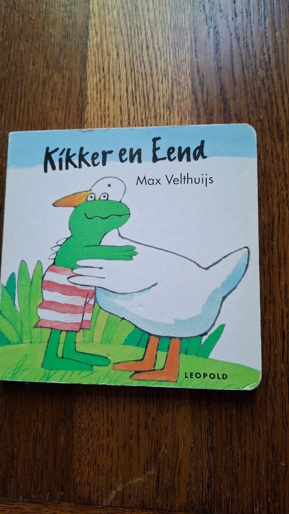 kikker en eend, Ophalen of Verzenden, Zo goed als nieuw, Max Velthuijs, Fictie algemeen