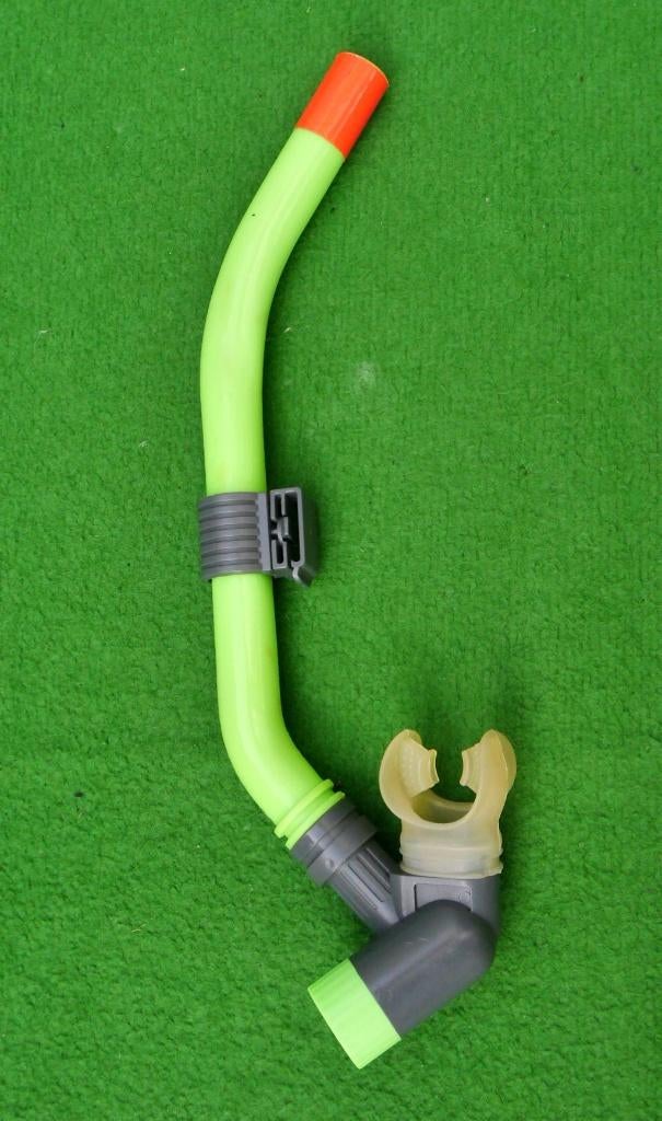 Luxe Snorkel met waterloosventiel, Ophalen of Verzenden, Gebruikt, Snorkel