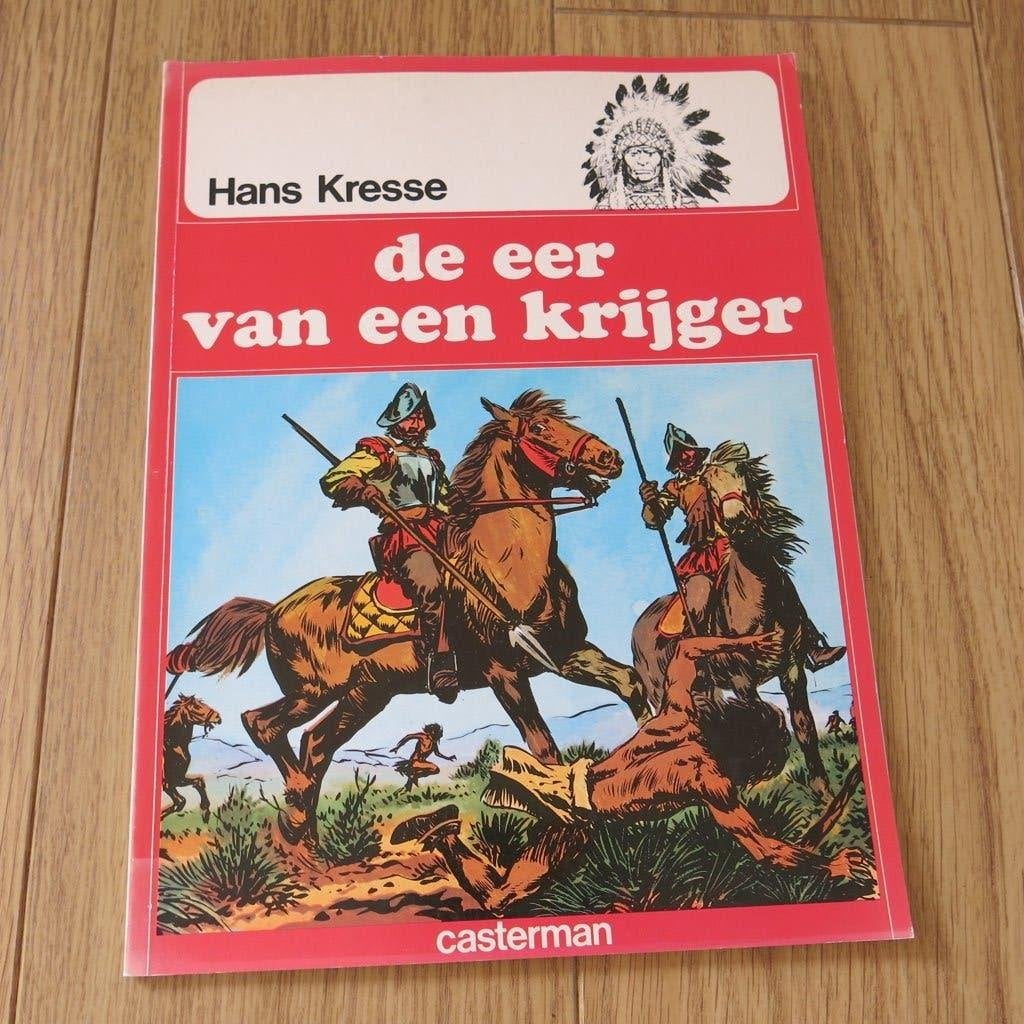 Kresse Indianen reeks en Eric de Noorman diverse delen, Eén stripboek, Ophalen of Verzenden, Zo goed als nieuw