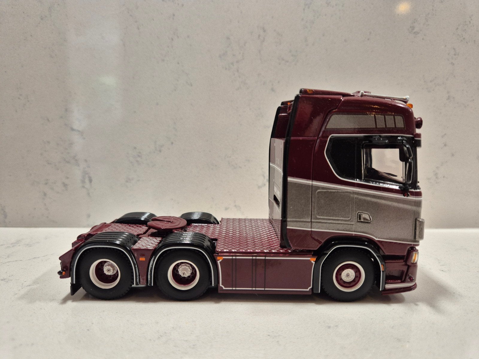 WSI Scania Røling 1:50 trekker, Ophalen of Verzenden, Zo goed als nieuw, Bus of Vrachtwagen