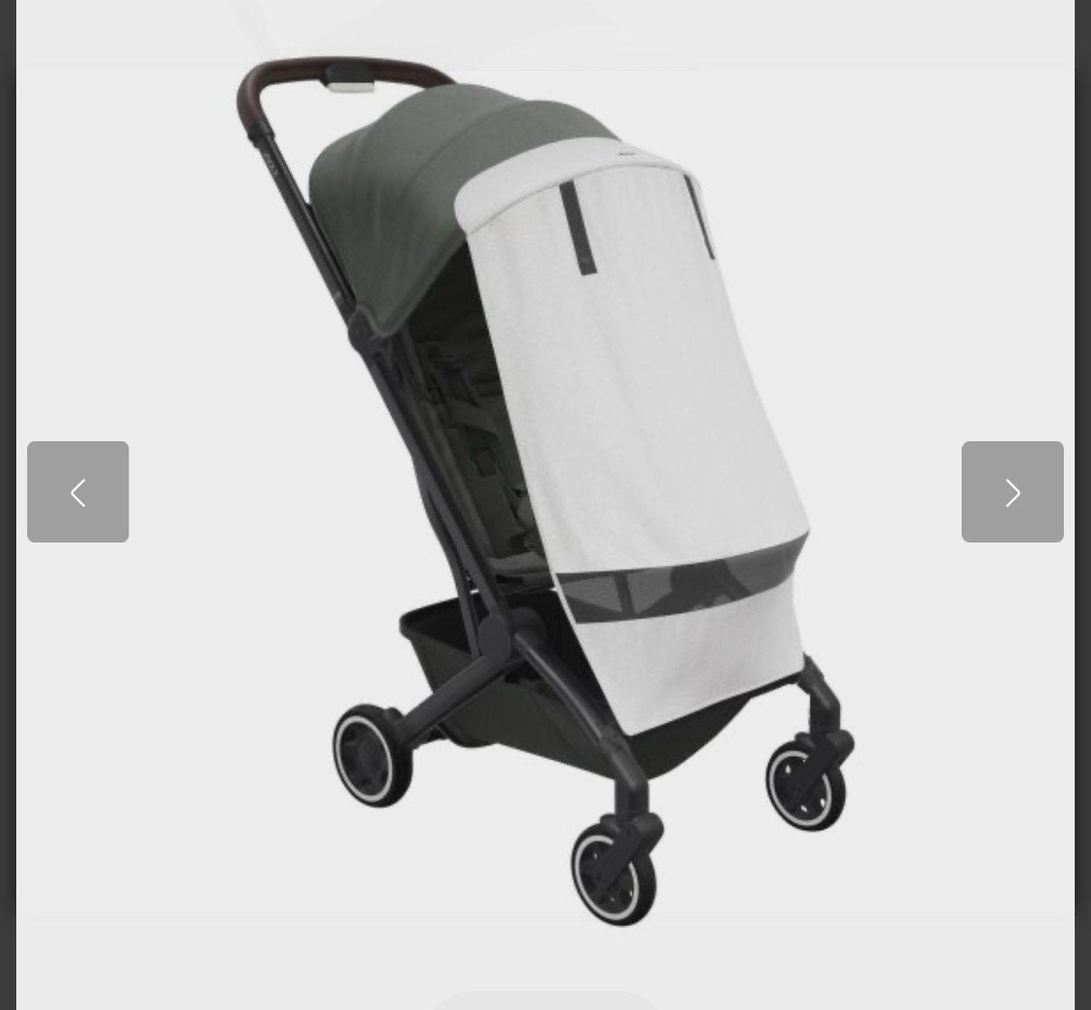 Joolz Aer Comfort Cover - Optimale Bescherming, Ophalen, Nieuw, Overige merken, Zonnekap