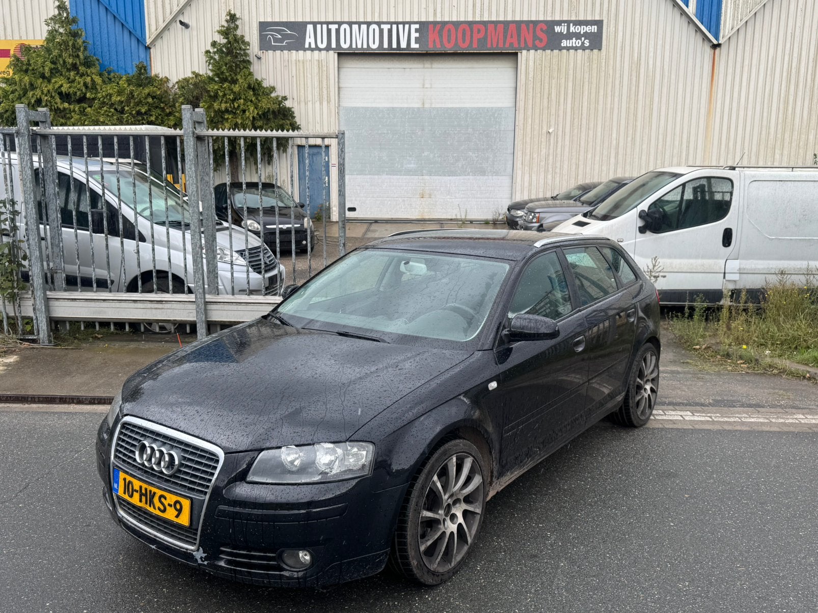 Audi A3 2.0 TDI SPORTBACK 2009 Pro Line Clima/Facelift/EXPOR, Stof, Zwart, Zwart, Bedrijf