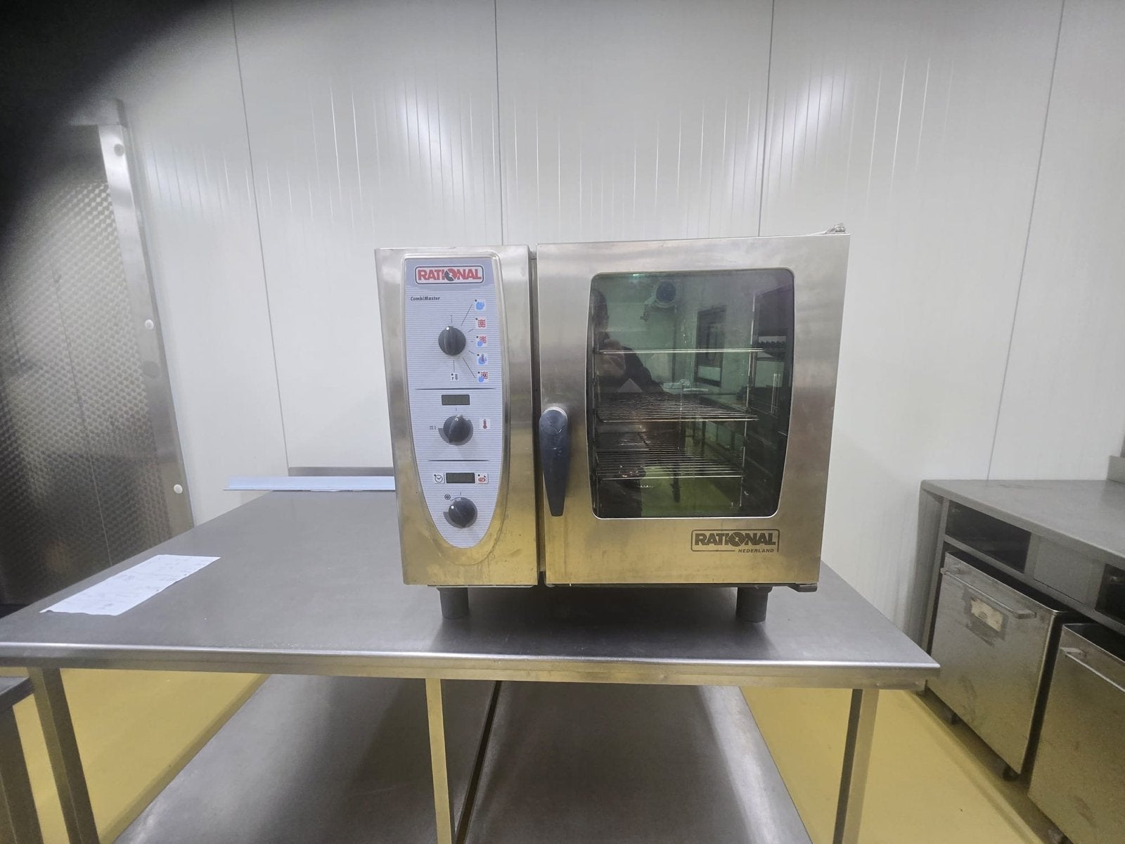 Rational Combisteamer 6 plaats - Professionele Horeca Oven, Ophalen, Gebruikt