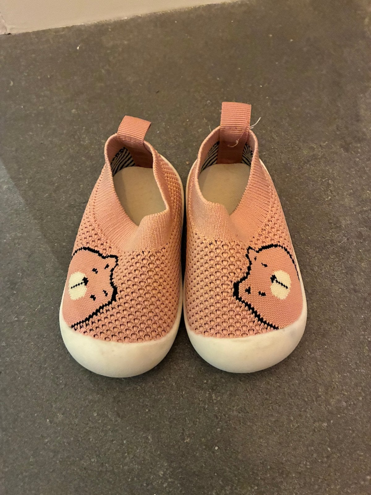 Meisjes schoenen stof kleine maat, Kinderen en Baby's, Ophalen of Verzenden, Zo goed als nieuw, Meisje, Schoentjes