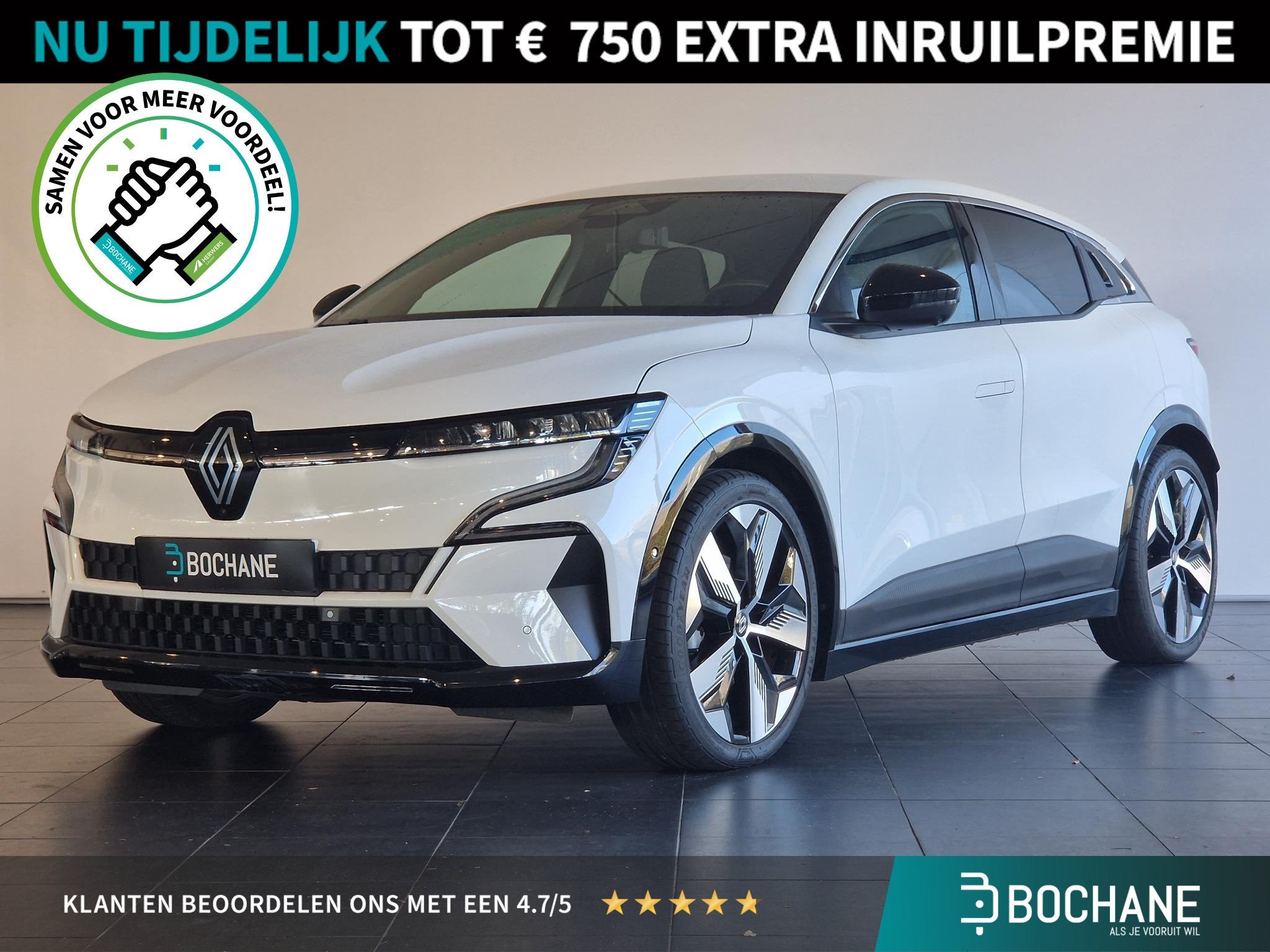 Renault Megane E-Tech EV60 Optimum Charge Techno | 360 CAMER
