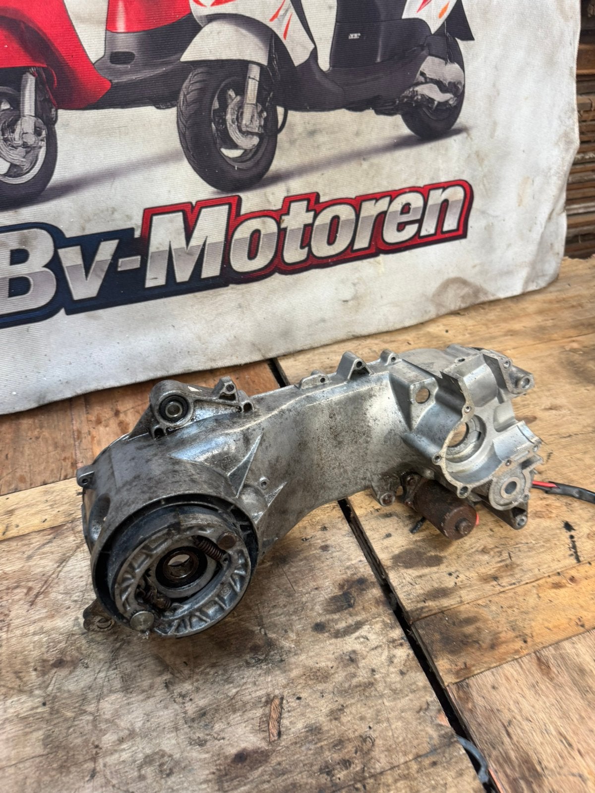 Zip 2t lang carter c25, Motoren, Ophalen of Verzenden