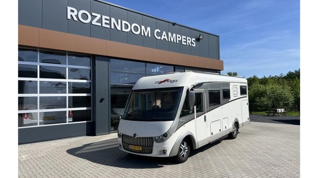 Carthago Chic C-Line I 4.9 model 2019 * EP LEVEL * EL. Luife, Ringverwarming, Bedrijf, Diesel, Carthago
