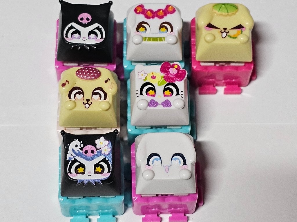 Hello Kitty Clickeez per stuk 3,00, Ophalen of Verzenden, Zo goed als nieuw