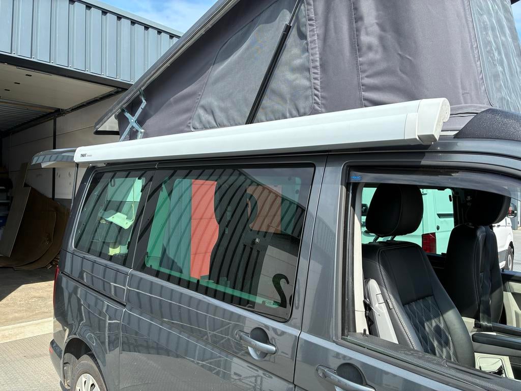 Thule Omnistor 5102 Luifel VW T5 T6 T6.1 met Bevestiging, Ophalen, Zo goed als nieuw