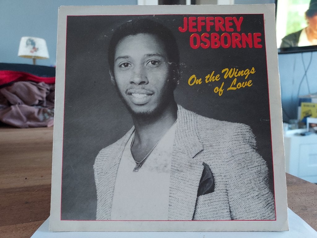 7" Single Jeffrey Osborne - On The Wings Of Love / Who You, Gebruikt, 7 inch, Ophalen of Verzenden, Pop