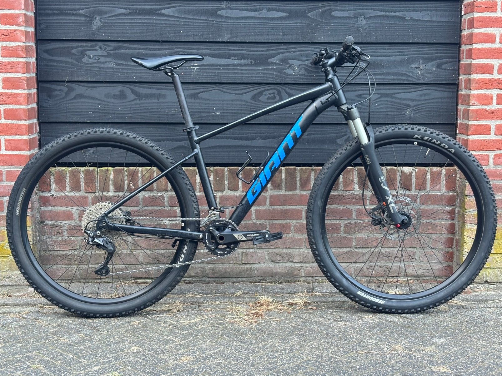 Giant Talon 29 – M – Deore 2x11 – Luchtvoorvork, Fietsen en Brommers, Ophalen, Hardtail, Giant, Zo goed als nieuw