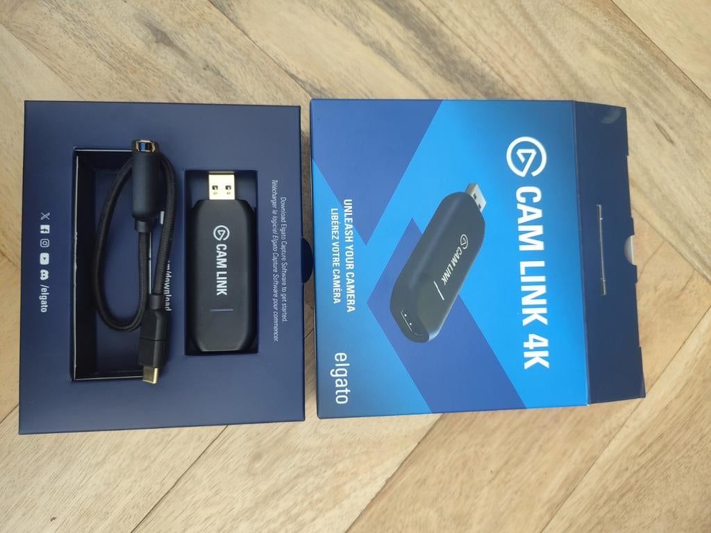Elgato Cam Link 4K - Stream en neem op in hoge kwaliteit, Ophalen of Verzenden
