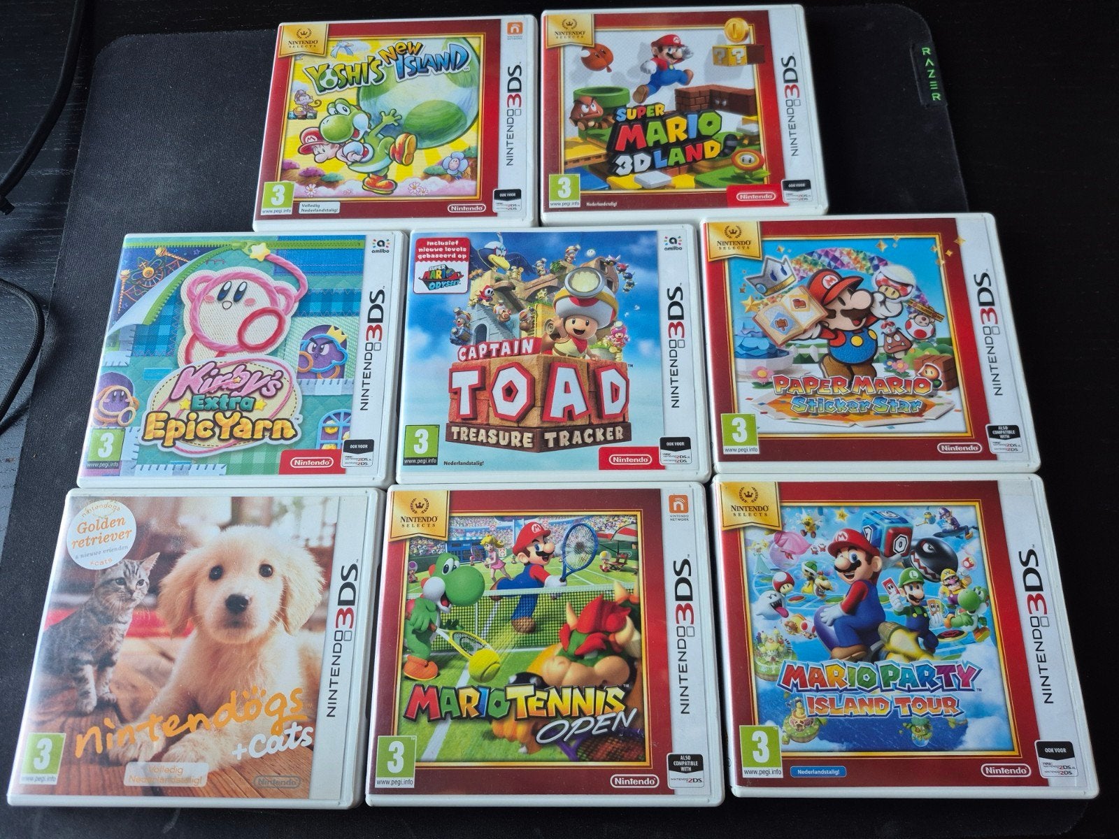 Nintendo 3DS Games: Mario, Kirby, Nintendogs & meer!, Avontuur en Actie, Gebruikt, 1 speler, Ophalen of Verzenden