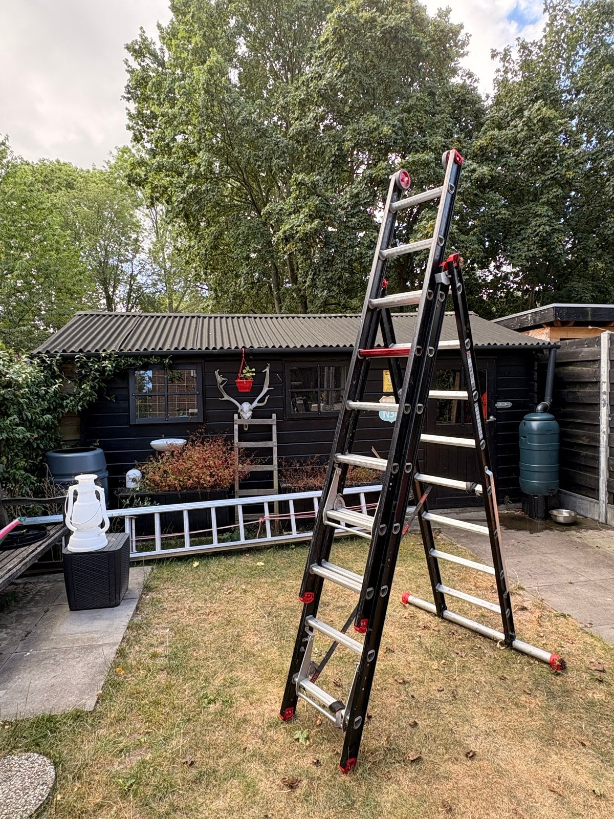 Altrex Reformladder 3 x 8 - Professioneel & Veilig, Ophalen, Nieuw, Ladder, Opvouwbaar of Inschuifbaar