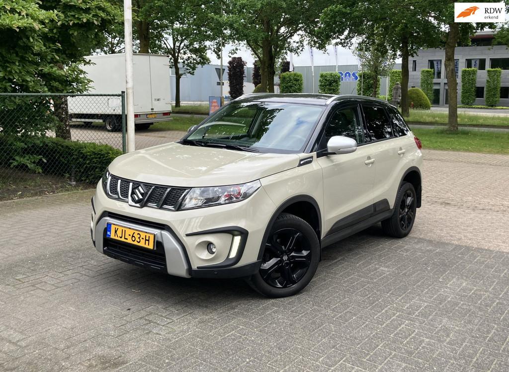 Suzuki VITARA 1.4 S Allgrip Automaat, Camera, Navi, Carplay,, Auto's, Suzuki, Automaat, Automatische klimaatregeling, Gebruikt