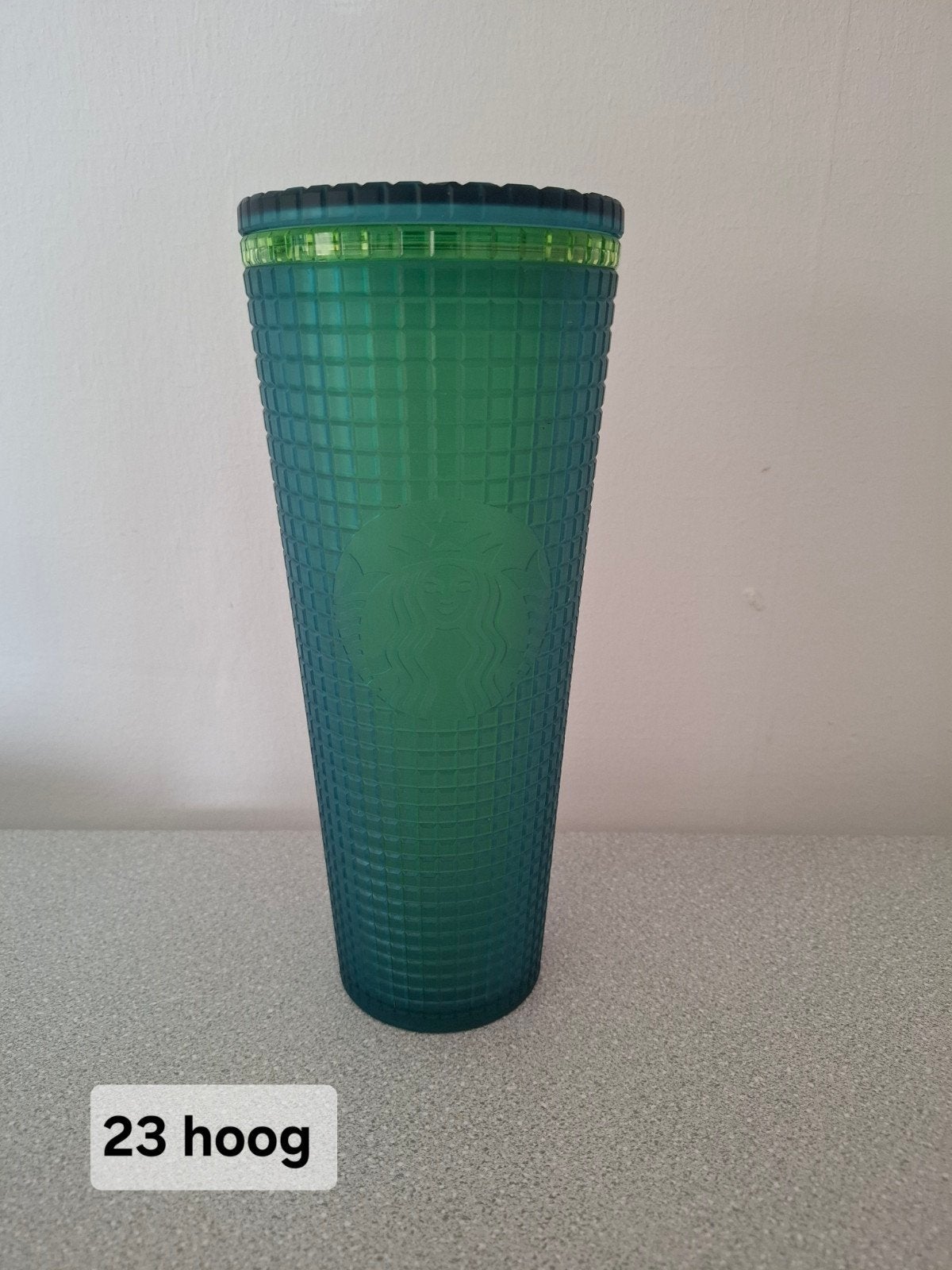 Starbucks Mountain Dew Groen beker, Ophalen of Verzenden, Nieuw, Overige stijlen, Kop(pen) en/of Schotel(s)