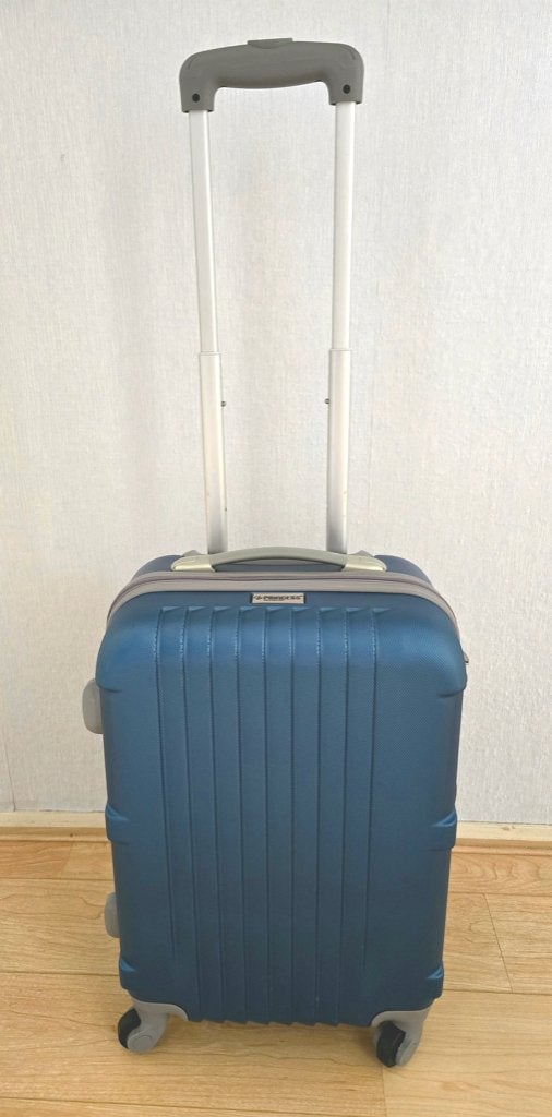 Koffer Princess Traveller San Francisco cabin trolley 57 cm, Ophalen of Verzenden, Hard kunststof, 50 tot 60 cm, 35 tot 45 cm
