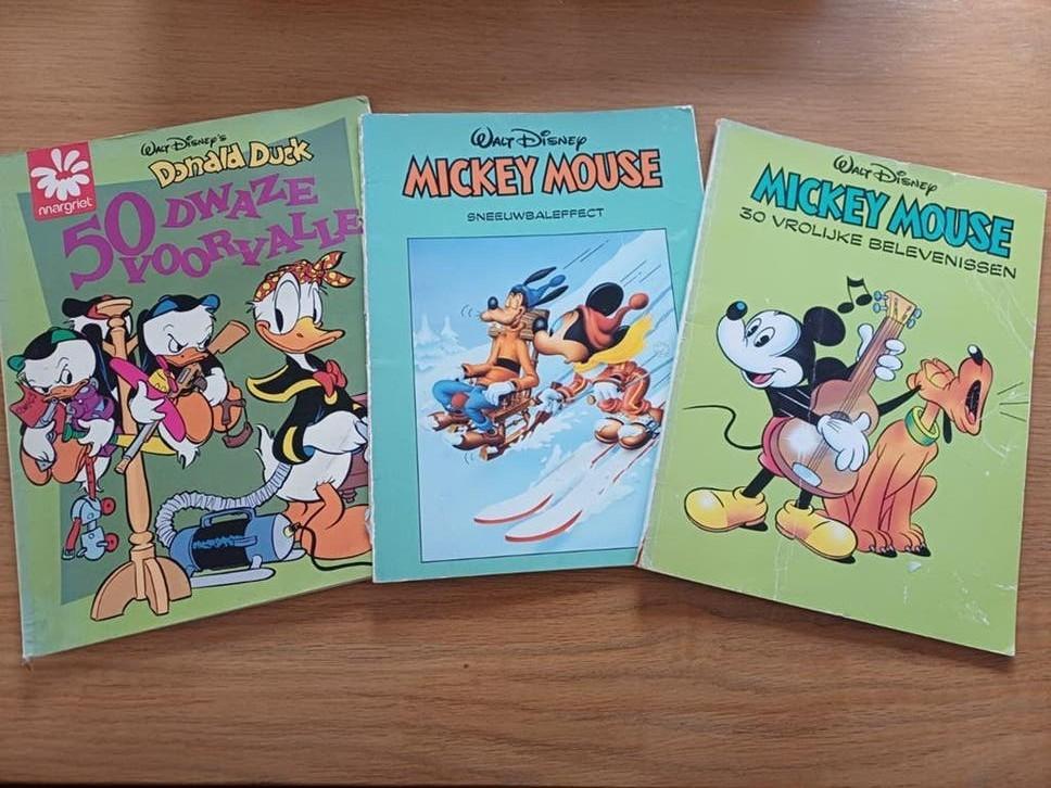 Donald Duck en Micky Mouse, Boeken, Strips | Comics, Meerdere comics, Ophalen of Verzenden, Gelezen, Europa