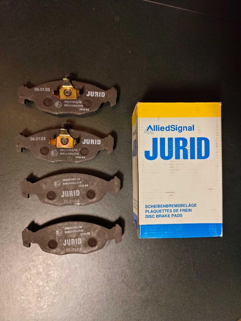 Set Opel Astra F / Daewoo Lanos remblokken vooras, Auto-onderdelen, Ophalen of Verzenden, Nieuw, Opel