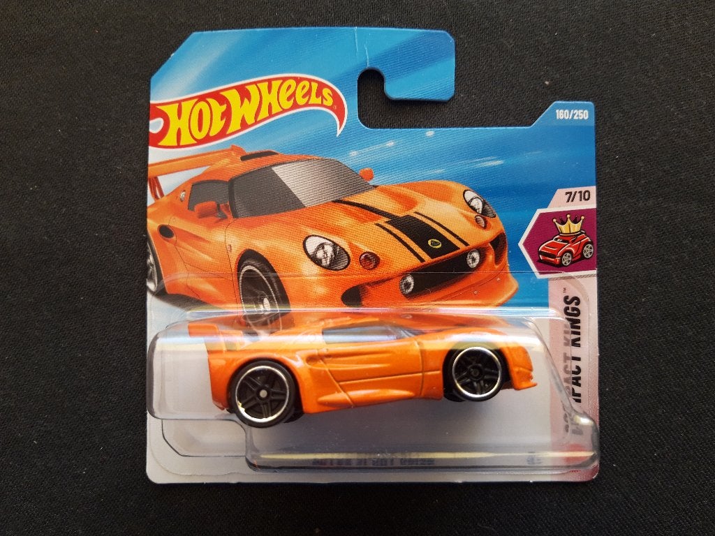 Hotwheels Lotus Sport Elise oranje  - uitgave 2026, Ophalen of Verzenden, Zo goed als nieuw, Auto