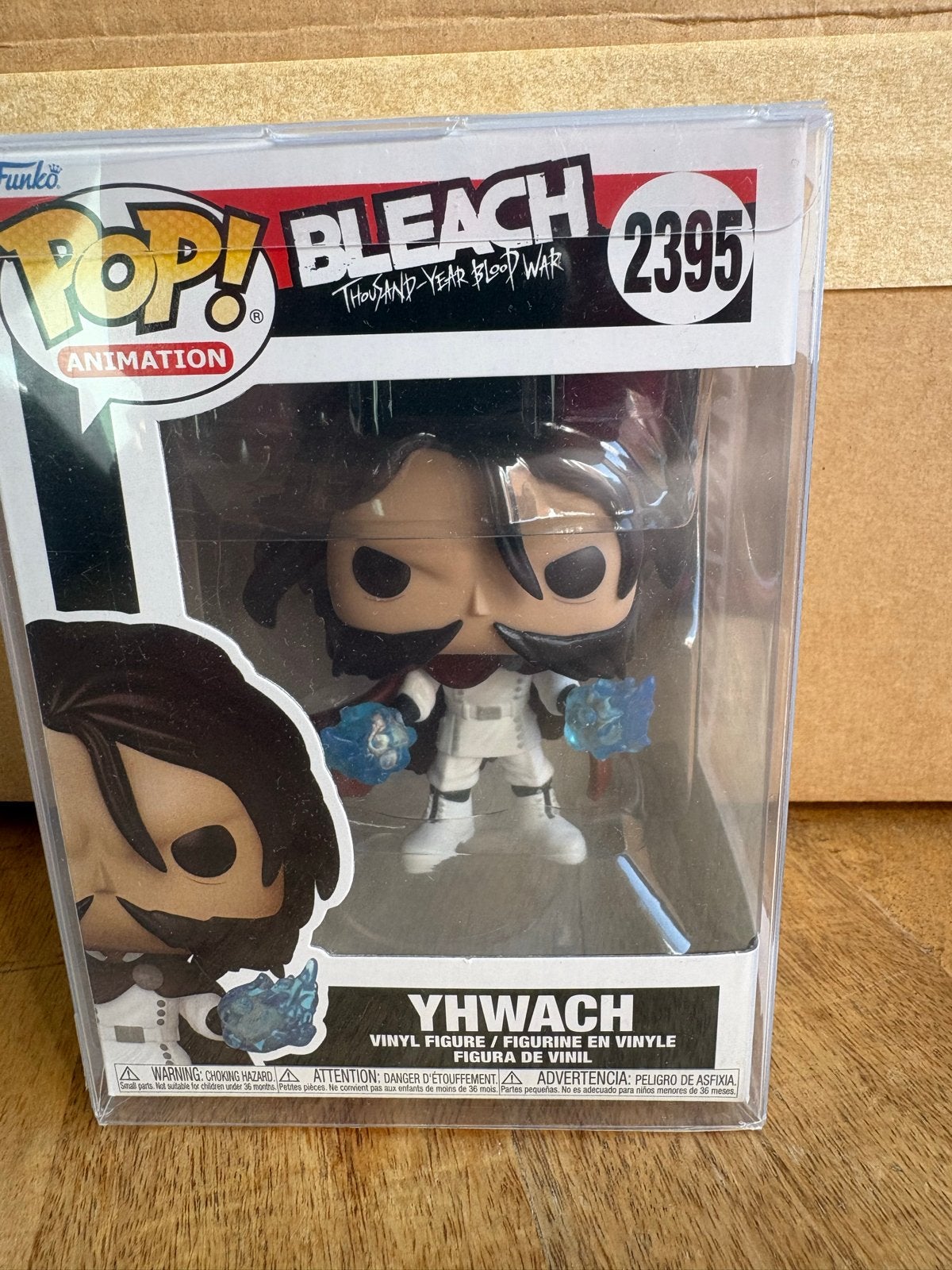 Funko Pop! Bleach Yhwach 2395 - Nieuw in doos, Ophalen of Verzenden, Nieuw