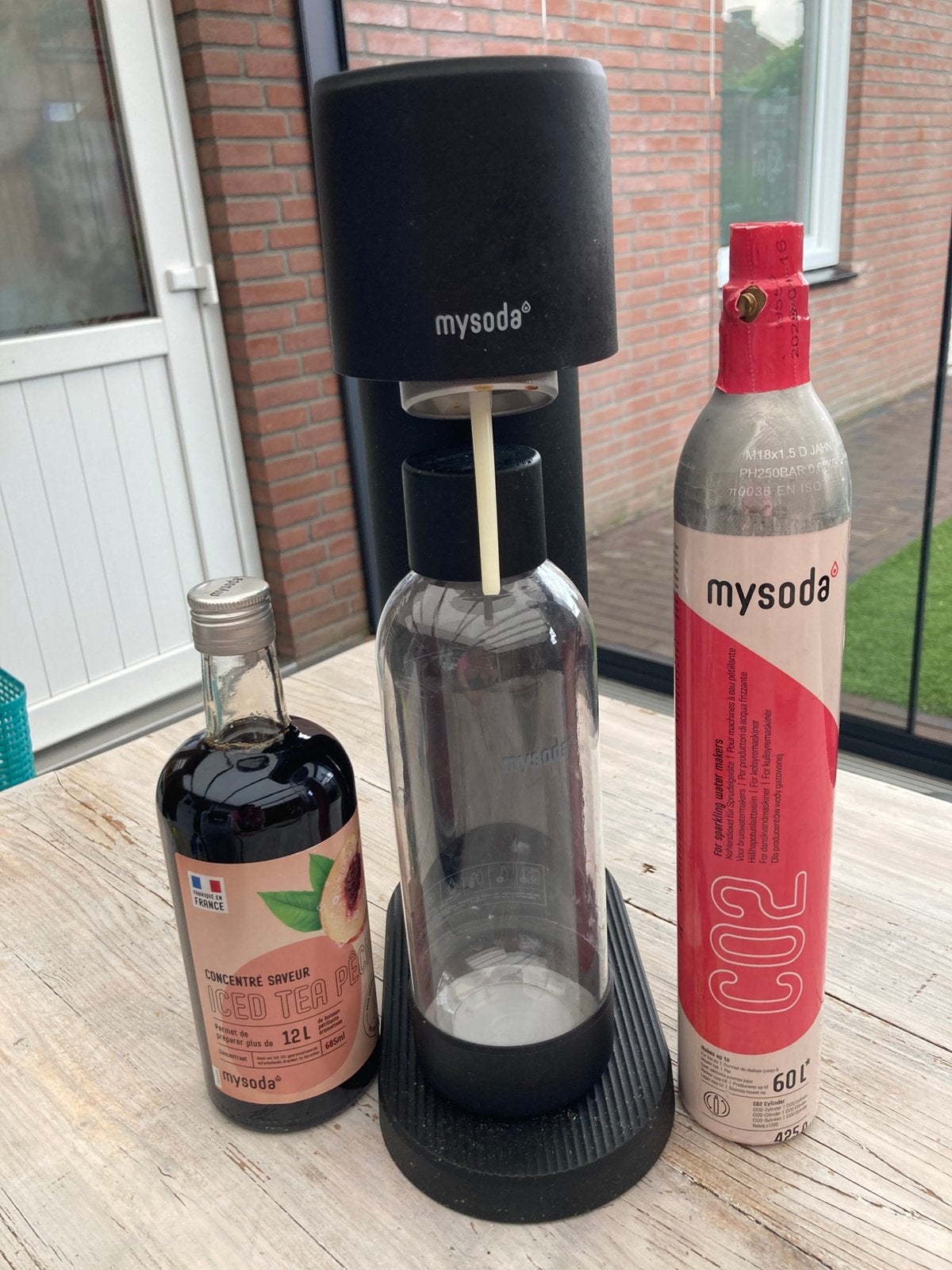 My Soda, Witgoed en Apparatuur, Ophalen of Verzenden, Zo goed als nieuw, Overige merken