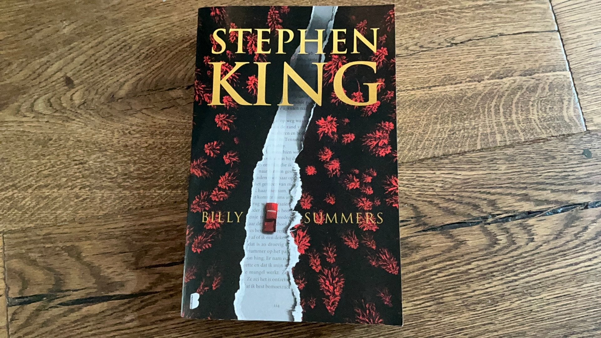 Billy Summers., Boeken, Thrillers, Ophalen of Verzenden, Zo goed als nieuw