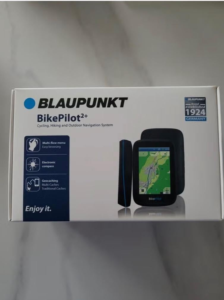 Nieuw in doos Blaupunkt pilot 2+ navigatiesysteem, Verzenden, Nieuw