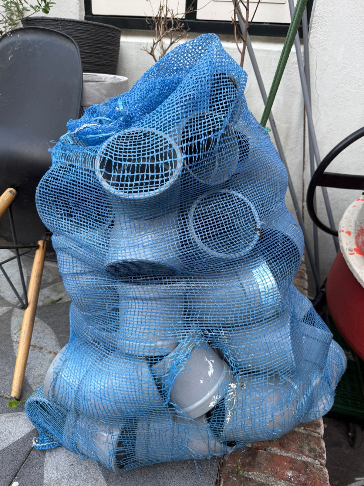 Pvc moffen en bochten, Bochten, Pvc, Ophalen of Verzenden, Zo goed als nieuw