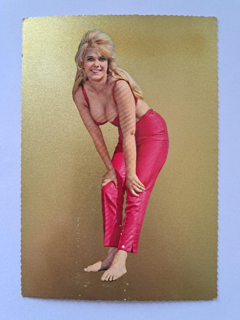 Ansicht pin-up, Antiek en Kunst, Verzenden