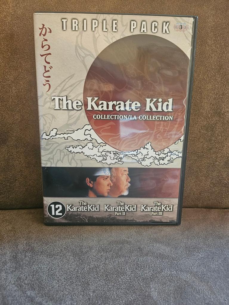 The Karate Kid Collection Triple Pack DVD, Vanaf 12 jaar, Ophalen of Verzenden, Gebruikt, Boxset