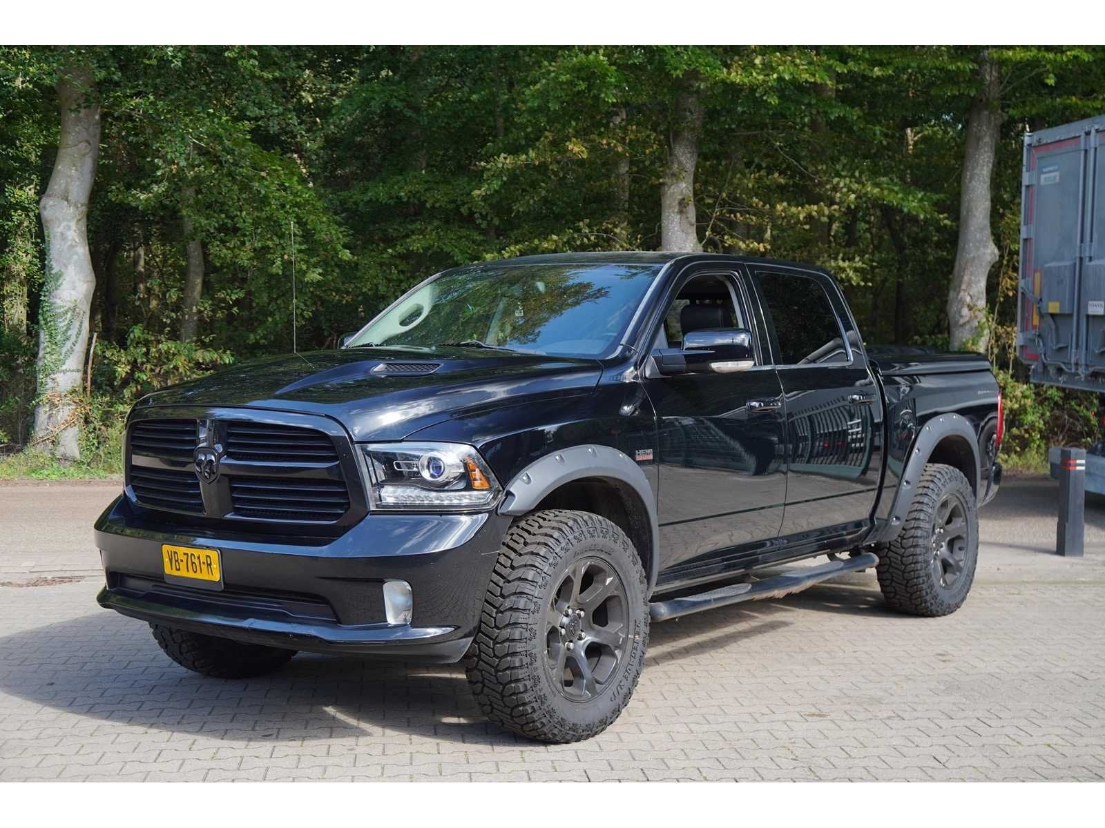 Dodge - Ram 1500 - 5.7 V8 CC 5'7 - 2013 - VB-761-R - Bedrijf, Auto's, Automaat, Euro 5, Gebruikt, Origineel Nederlands