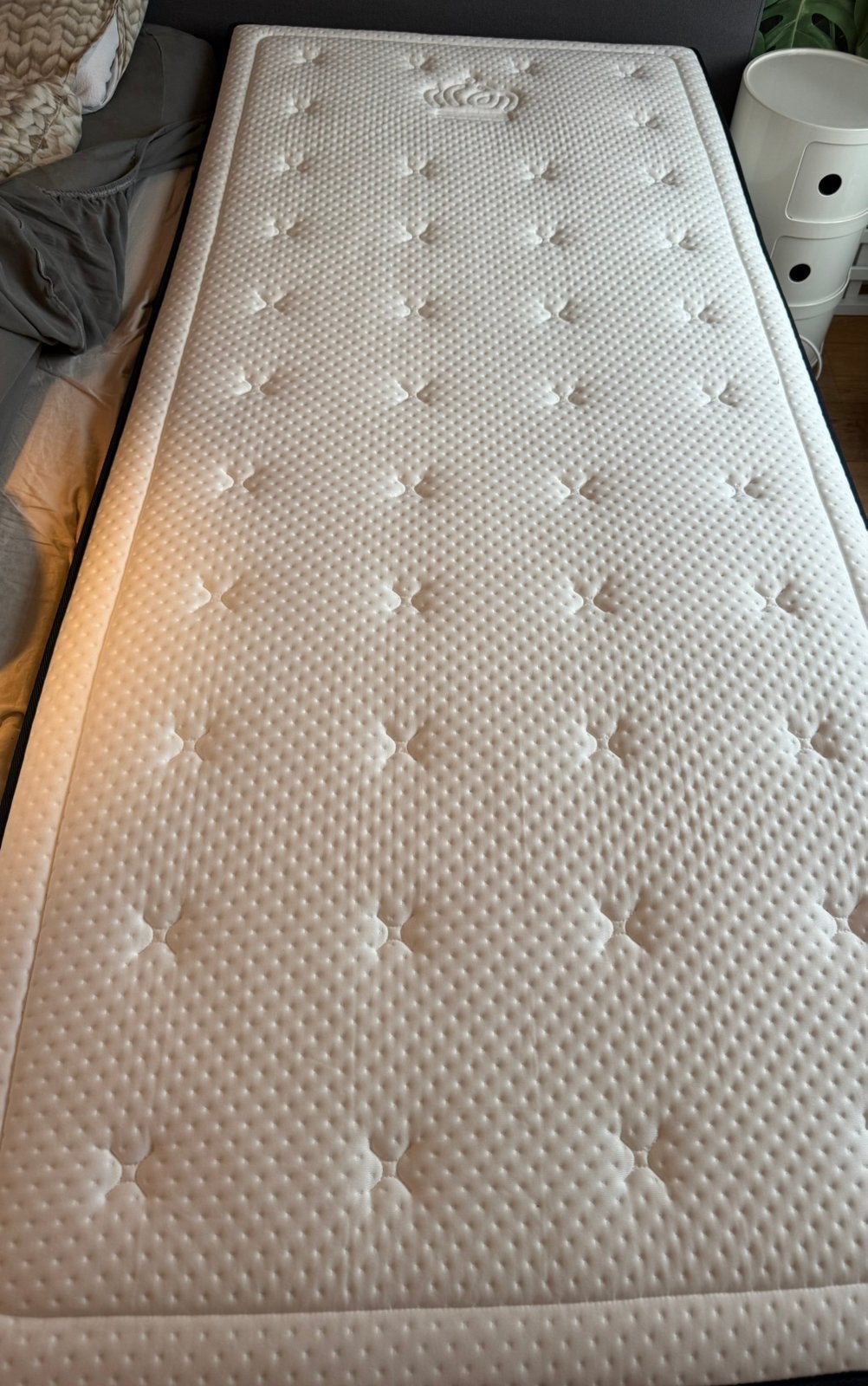 Auping Elite matras 90x210 als nieuw, Huis en Inrichting, Slaapkamer | Matrassen en Bedbodems, Ophalen, 90 cm, Eenpersoons, 210 cm