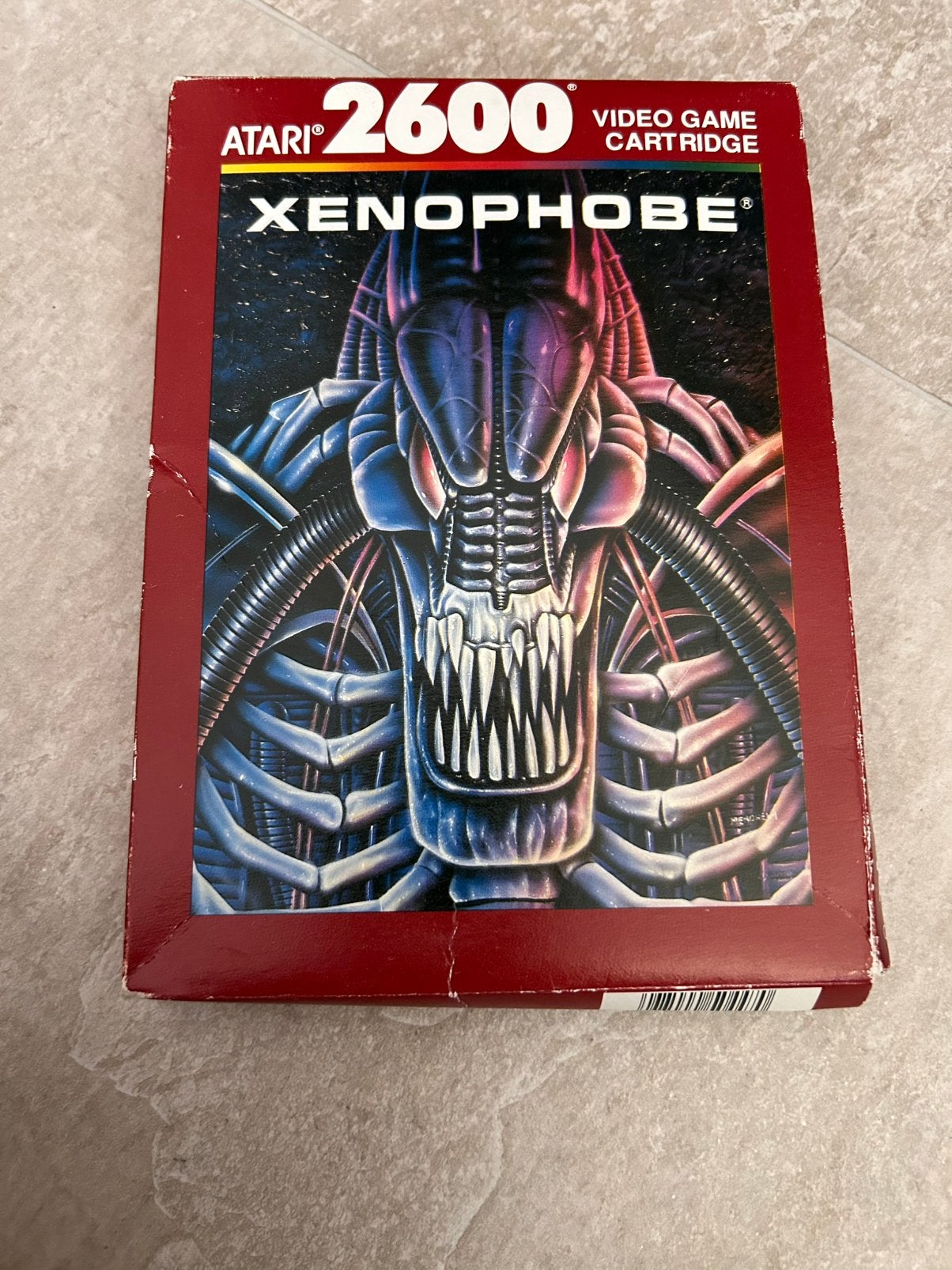 Atari 2600 Xenophobe in doos, Avontuur en Actie, Gebruikt, 1 speler, Ophalen of Verzenden