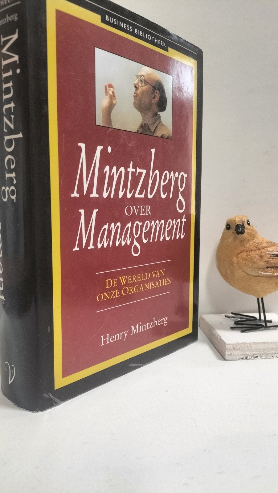 Mintzberg, Henry; Mintzberg over management, Boeken, Ophalen of Verzenden, Gelezen, Management