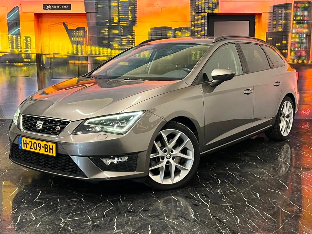 Seat Leon ST 1.8 TSI FR Dynamic PDC|Stoelverwarming|Navi, 1272 kg, Gebruikt, 4 cilinders, Leon