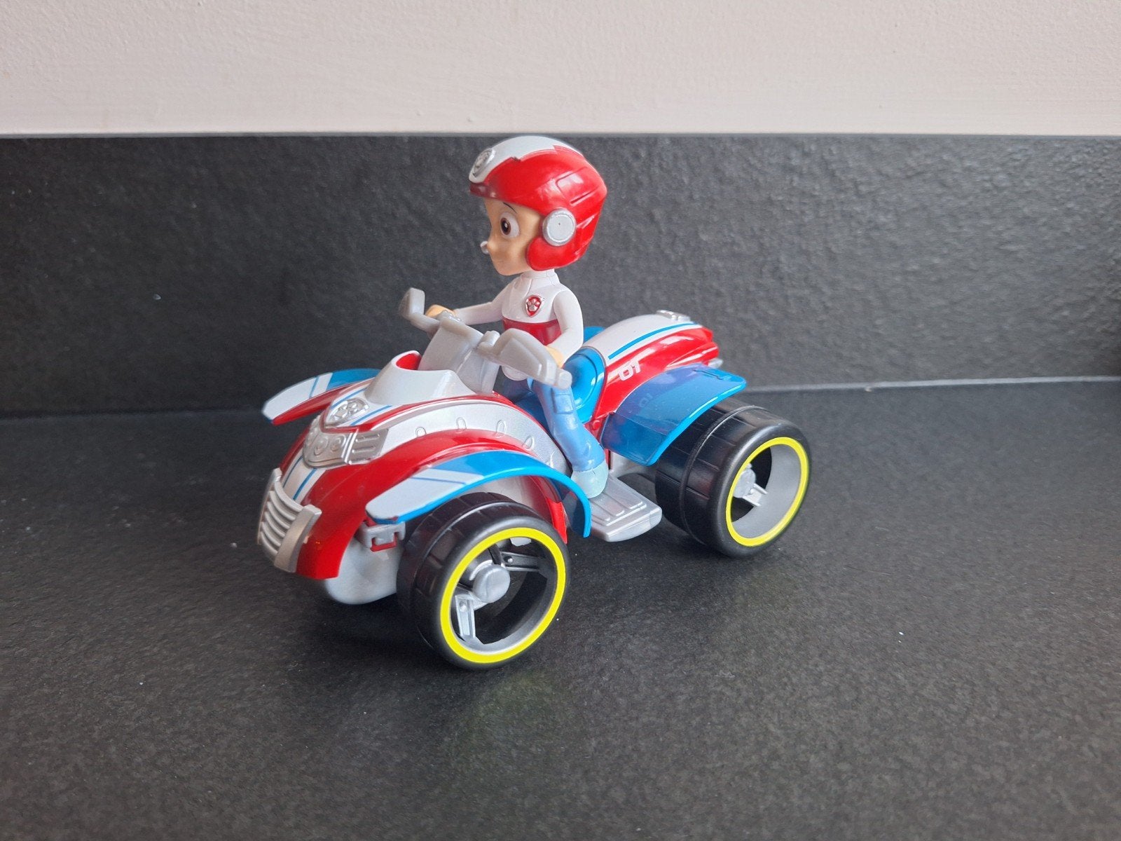 Paw Patrol Ryder met quad, Ophalen, Zo goed als nieuw