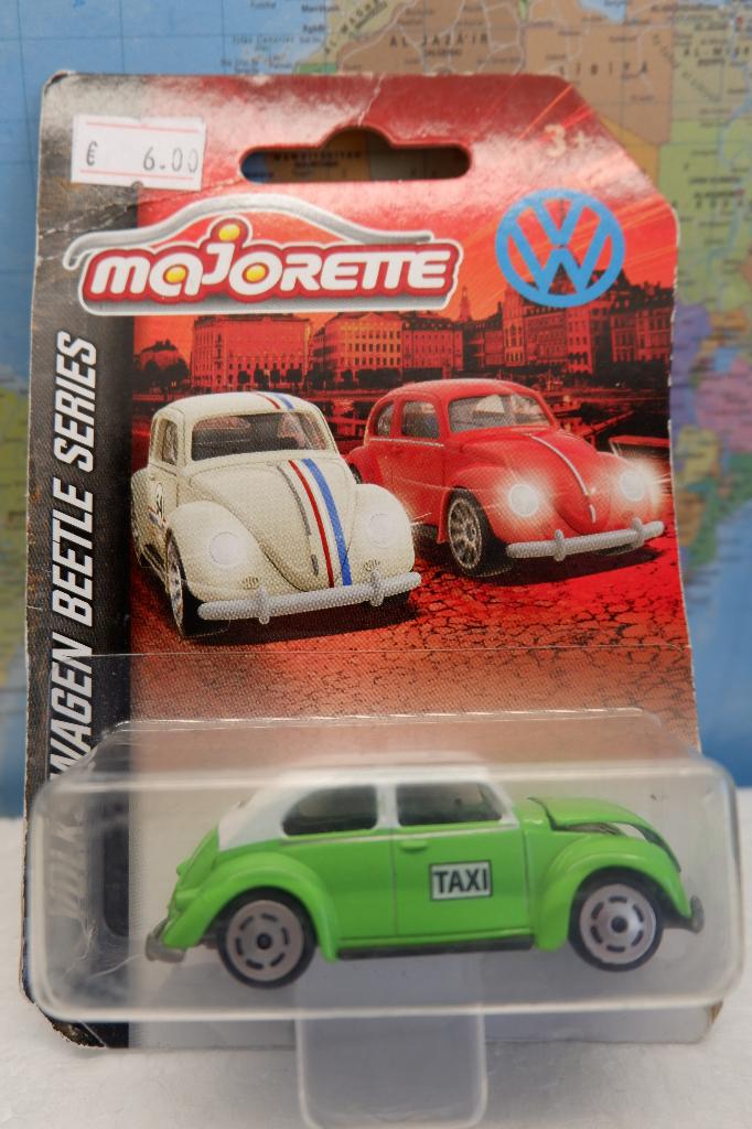 Majorette, Volkswagen Beetle Taxi Mexico, Ophalen of Verzenden, Zo goed als nieuw, Auto