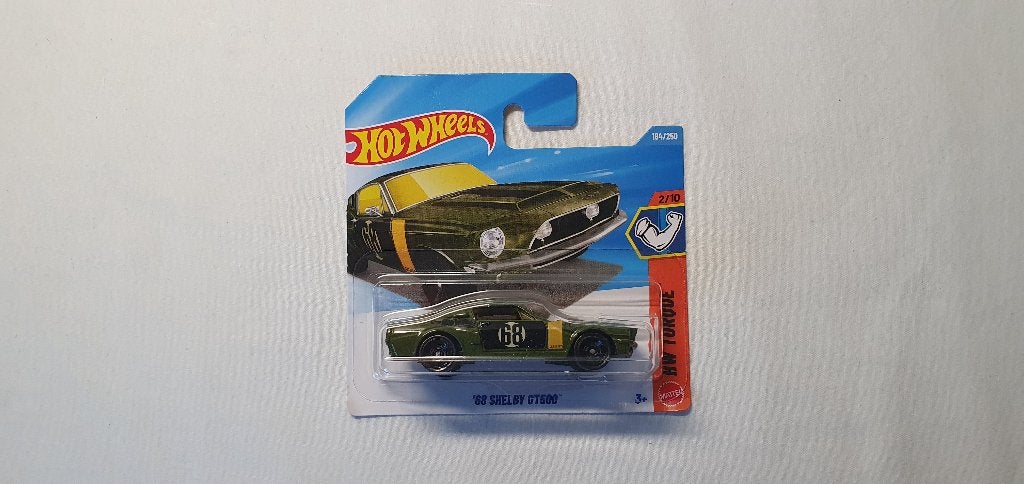 Hot Wheels 1968 Ford Mustang Shelby GT500, Ophalen of Verzenden, Nieuw, Auto