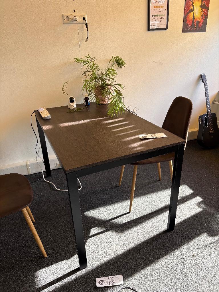 ALHULT Ikea Extendable Table, Huis en Inrichting, Tafels | Eettafels, Ophalen, 50 tot 100 cm, 100 tot 150 cm, Zo goed als nieuw