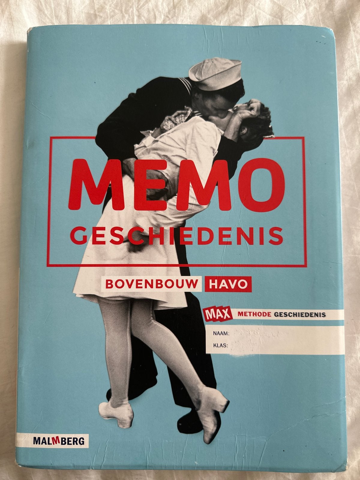 Memo Geschiedenis Bovenbouw HAVO - Malmberg, Ophalen of Verzenden, Gamma, Zo goed als nieuw, HBO