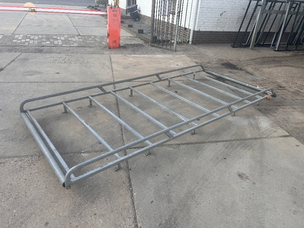 Aluminium Imperiaalladderrol VW Transporter T5 T6 L2 WB 340, Ophalen, Gebruikt