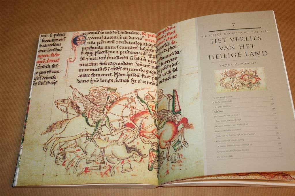 Kruisvaarders [Geschiedenis vd middeleeuwse kruistochten], Boeken, Ophalen of Verzenden, Gelezen, Europa