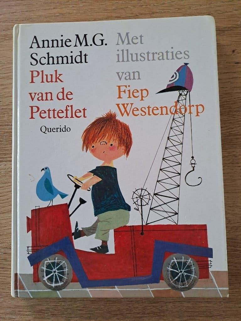 PLUK VAN DE PETTEFLET. ANNIE M.G. SCHMIDT, Gelezen, Annie M.G. Schmidt, Fictie algemeen, Jongen of Meisje