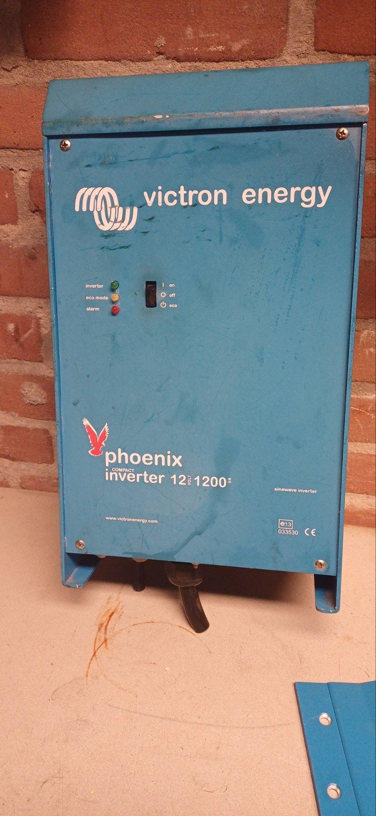 Omvormer  merk Victron Energy Phoenix Inverter 12|1200 - Zo, Ophalen, Gebruikt, Overige typen