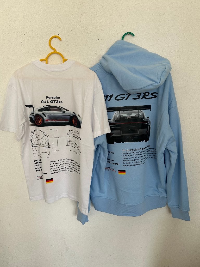 ''Porsche''Trui met capuchon/T Shirt Maat M/XL /Nieuw UNISEX, Ophalen of Verzenden, Nieuw, Maat 56/58 (XL)