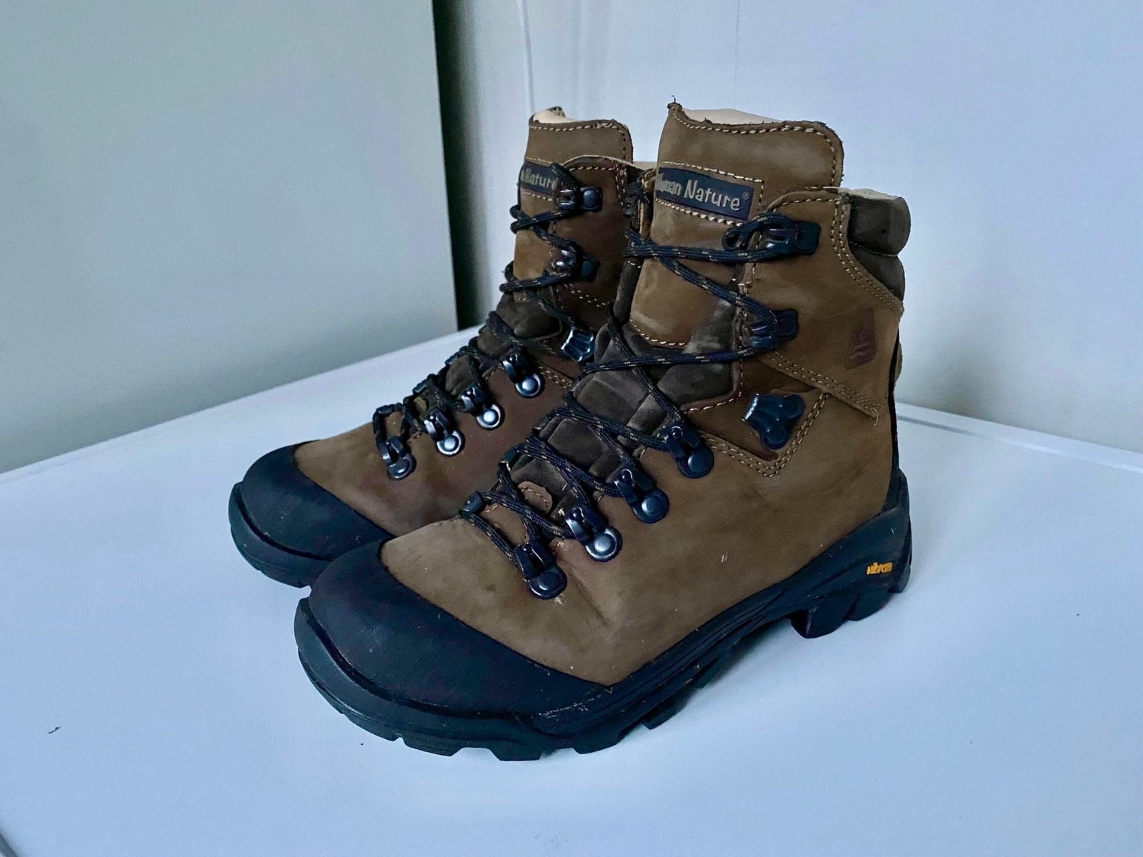 Human Nature leren wandelschoenen mt 37, Ophalen of Verzenden, Zo goed als nieuw, Schoenen