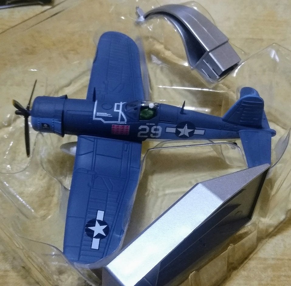 F4U US Navy Model Vliegtuig / Modelvliegtuig Oorlog Leger, Verzenden, Nieuw, Schaalmodel