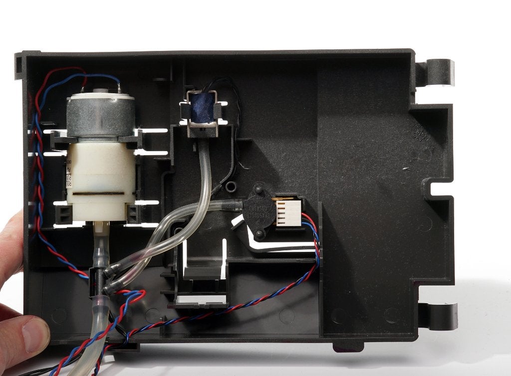 HP DesignJet 1055CM vacuum pomp, Computers en Software, Printerbenodigdheden, Ophalen of Verzenden, Gebruikt, Overige typen, HP origineel