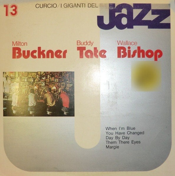 LP - Milton Buckner*, Buddy Tate, Wallace Bishop ‎– I Gigant, LP, Gebruikt, Ophalen of Verzenden, Jazz